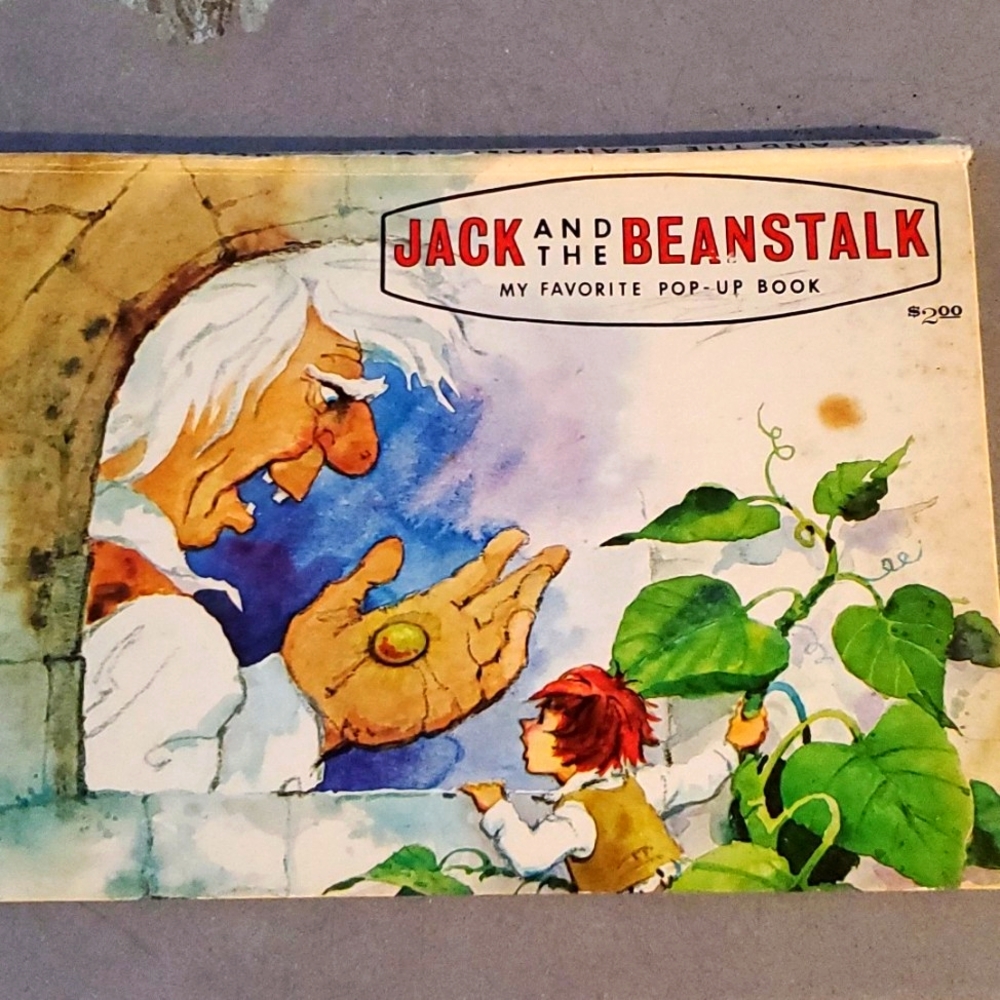 Jack and the Beanstalk pop-up book